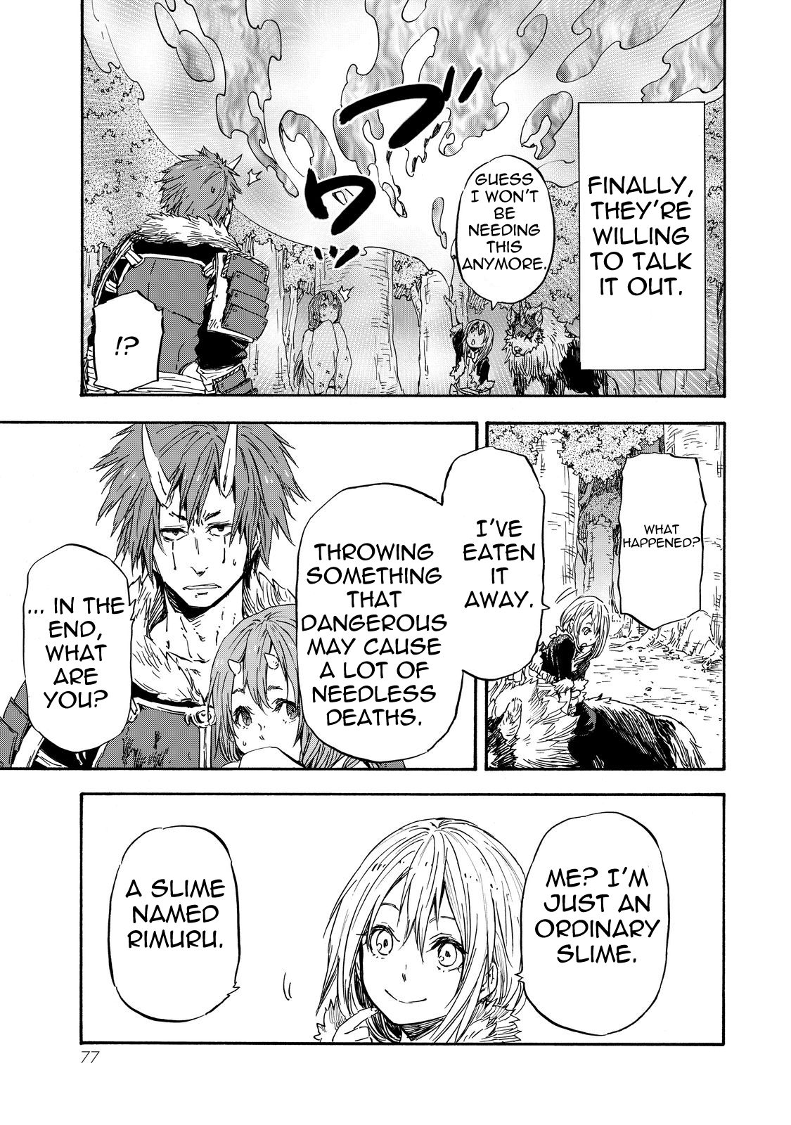 Tensei Shitara Slime Datta Ken, Chapter 14 image 08